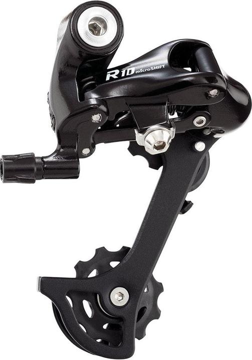Micro Shift R10 Road Schaltwerk mittlerer Käfig 2x10 speed - black (10-fach)