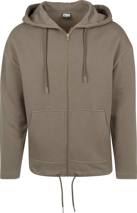 Immagine prodotto Urban Classics Felpa lunga con cappuccio e zip (S)