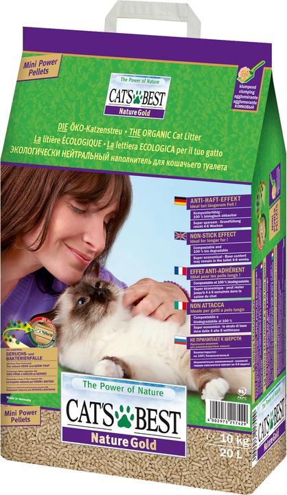 Cat's Best Pellet intelligenti (Biodegradabile, 10 kg)