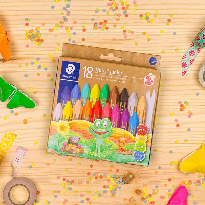Produktbild Staedtler Noris Junior (Mehrfarbig, 18 x)