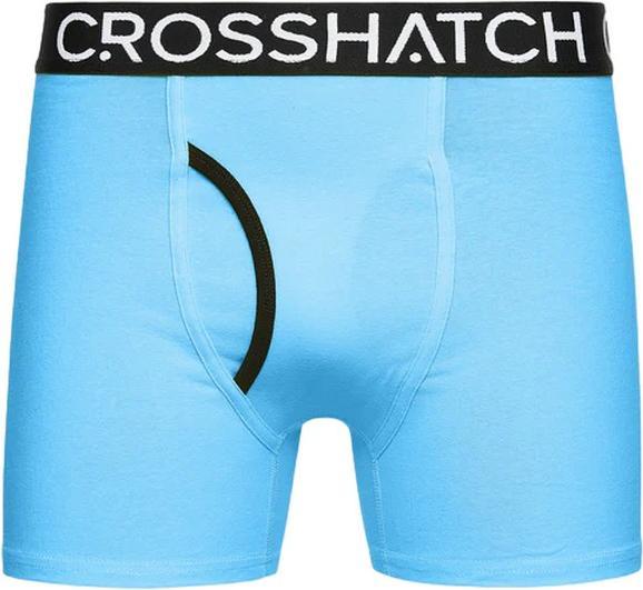 Image du produit Crosshatch - Boxers TRIOGLOW - Homme (M, Lot de 3)