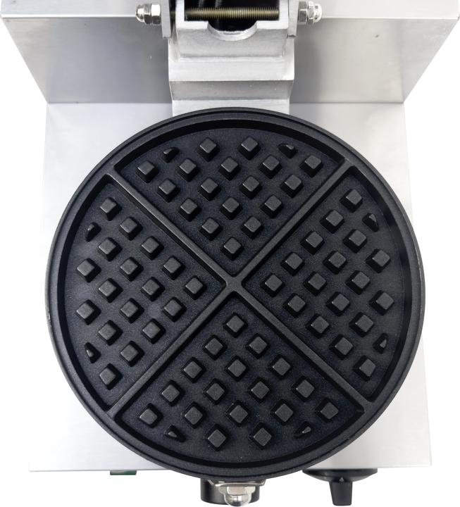 Actual product image Gastro Hero Waffle iron, round, simple