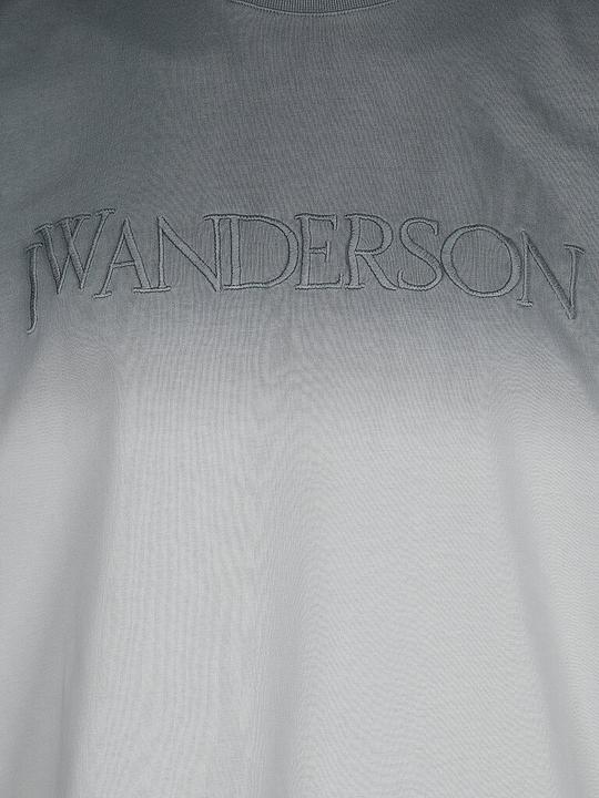 Actual product image Jw Anderson Logo Gradient Tee (S)