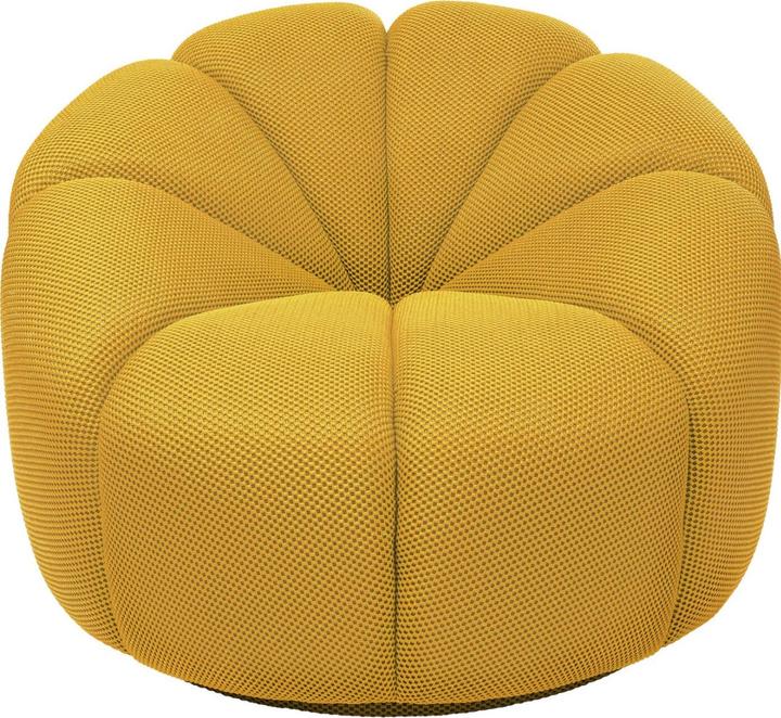 Immagine prodotto Kare Design Poltrona girevole Peppo Lounge Giallo