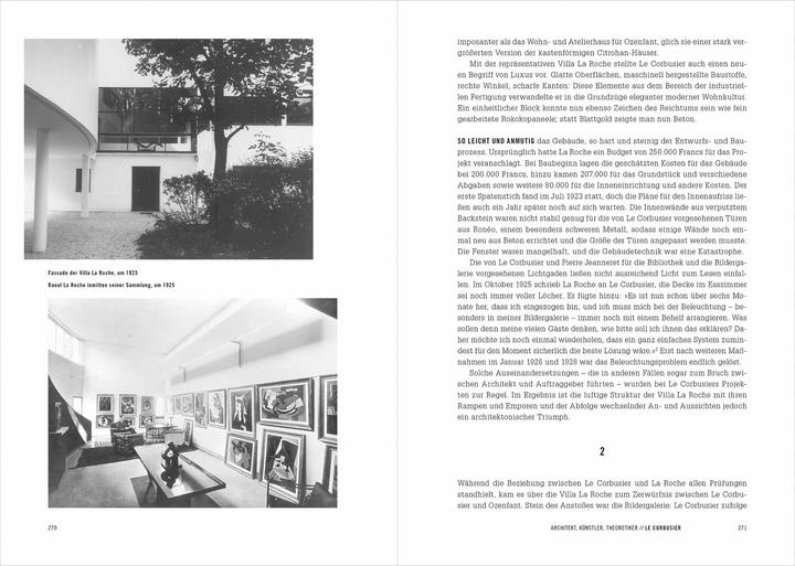 Actual product image Le Corbusier (German, Nicholas, FoxWeaver, 2021)