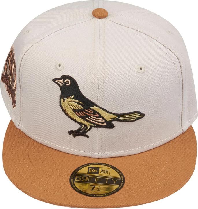 Immagine prodotto New Era Cappellino 59Fifty - COOPERSTOWN Baltimore Orioles - 7 1/8 (7 1/8)