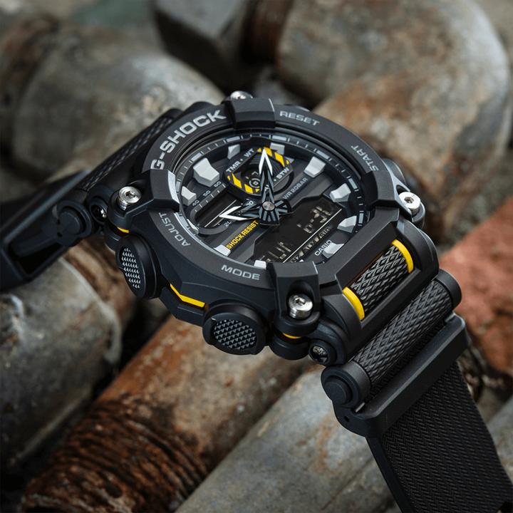 Image du produit Casio GA-900-1AER (Montre analogique, Montre numérique, 52.80 mm)