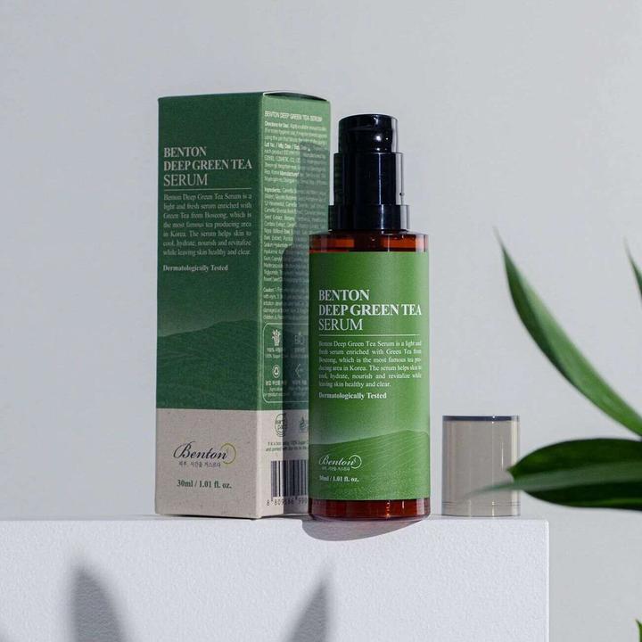 Immagine prodotto Benton siero al tè verde profondo (30 ml)