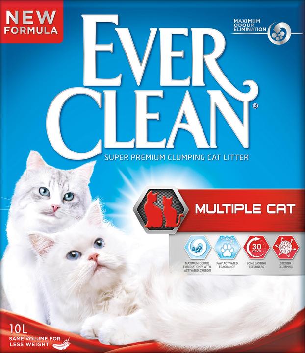 Produktbild Everclean Muliple Cat (Klumpend, 9.50 kg)