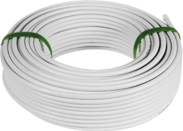 Produktbild Maclean MCTV-471 MCTV-471 Kabel Koaxialkabel RG6 50M 1.02CU+4.8FPE+CU/P+32*0.12CU+6.8PVC (Antennenkabel)
