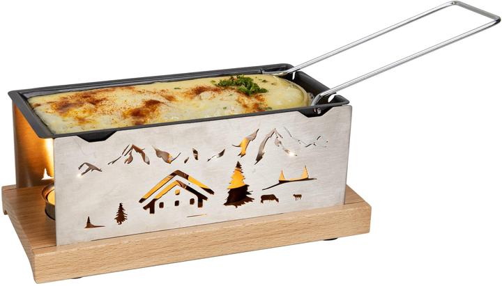 Produktbild Nouvel Teelicht-Raclette Bergdorf