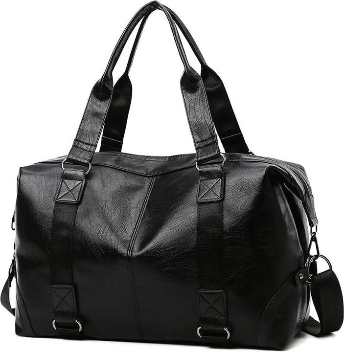 Produktbild Only-Bags.Store Business-PU-Reisehandtasche, weiche Lederstruktur, Umhängetasche, Sporttraining, grosse Kapazität