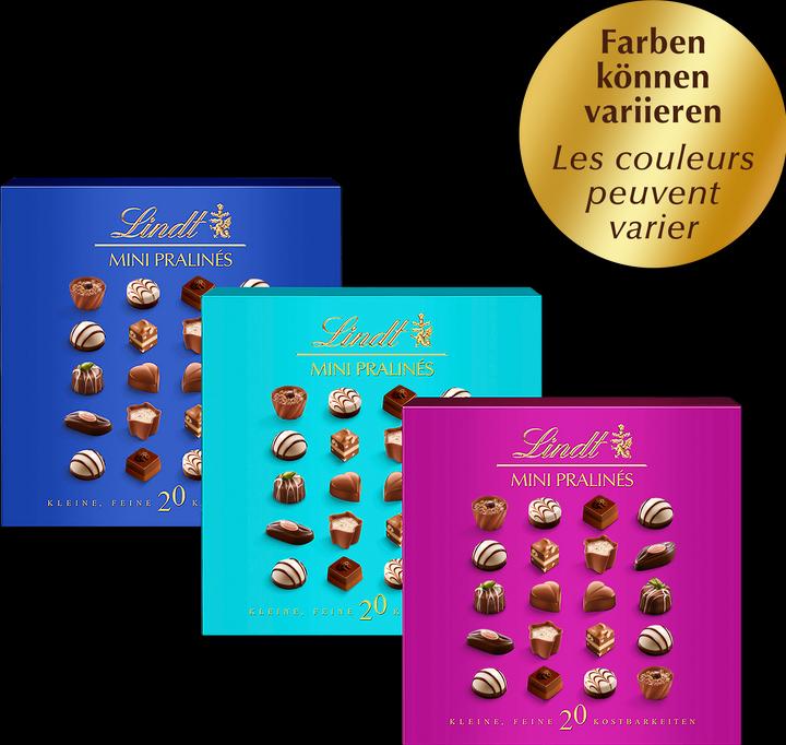 Image du produit Lindt Mini pralinés Assortiment (100 g)