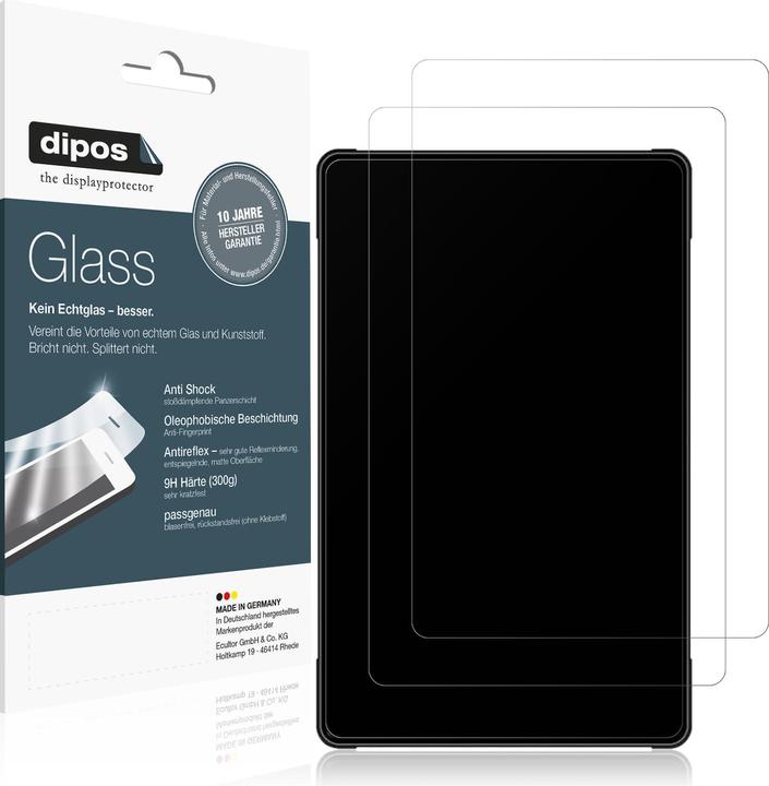 Produktbild Dipos Anti-Shock Displayschutz Matt 9H