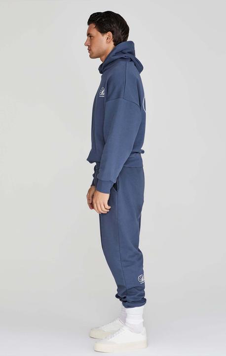 Actual product image Siksilk Hooded jumper Graphic Hoodie (L)