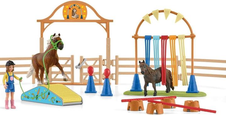 Image du produit Schleich Farm World 42481 Pony Agility Training