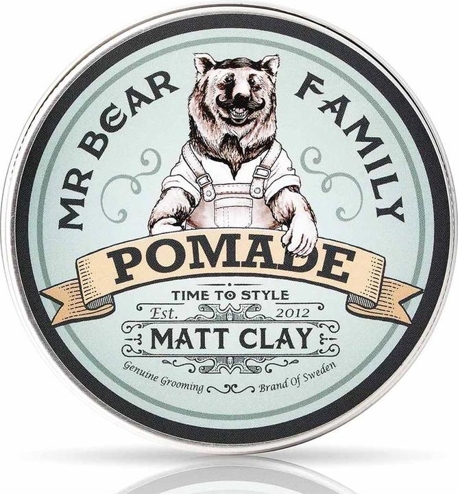 Produktbild Mr. Bear Family Matt Clay (Haarpomade, 100 ml)