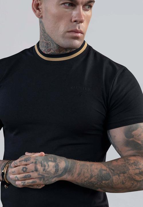 Produktbild Siksilk T-Shirt Muscle Fit T-Shirt (L)