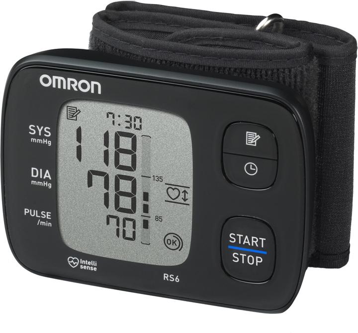 Produktbild Omron Rs6 (Blutdruckmessgerät Handgelenk)
