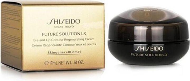 Produktbild Shiseido Future Solution LX Augen- und Lippenkontur Regenerationscreme 0.61oz