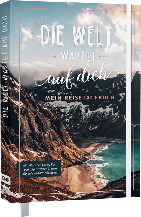 Immagine prodotto Die Welt wartet auf dich – Mein Reisetagebuch (Tedesco, 2020)