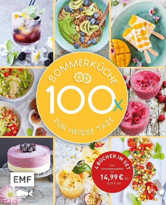 Produktbild Die grosse Sommerküche – 100 Rezepte für heisse Tage (Deutsch, Edition Michael Fischer, 2025)