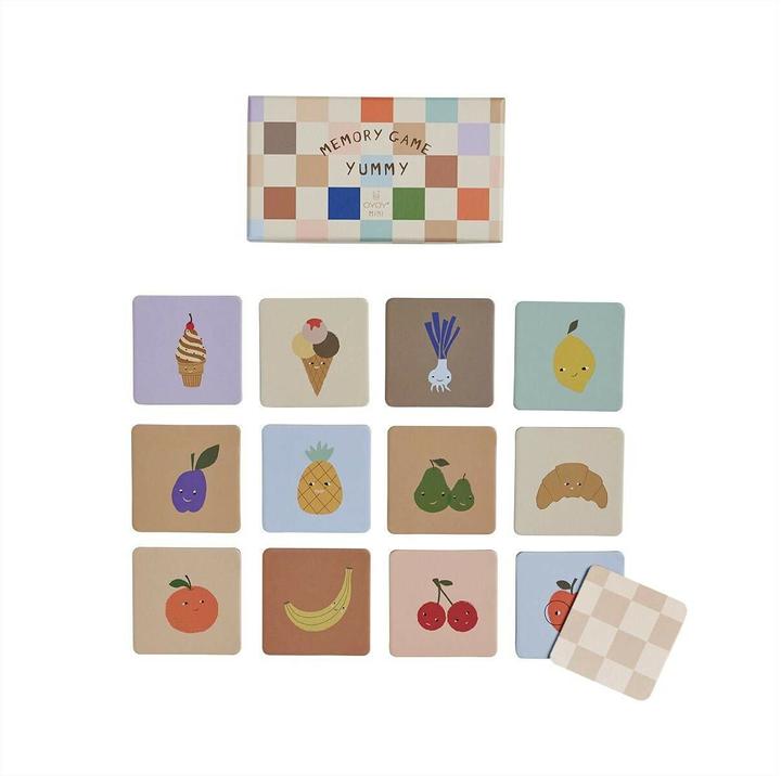 Image du produit Oyoy Jeu pour enfants Yummy Memory Game