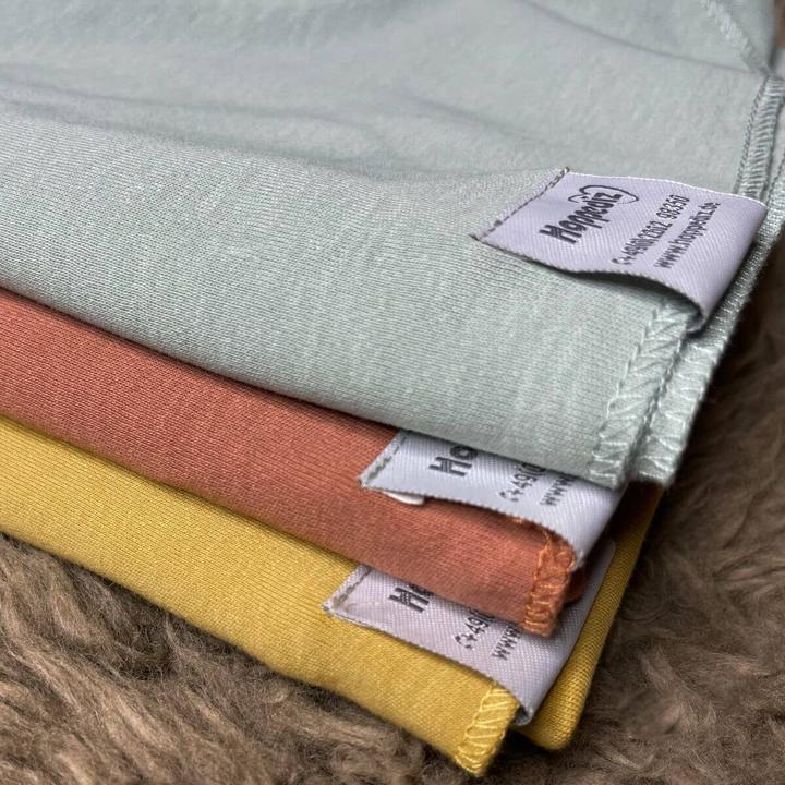 Actual product image Hoppediz Pucktuch Baby Blanket (90 cm, 90 cm)