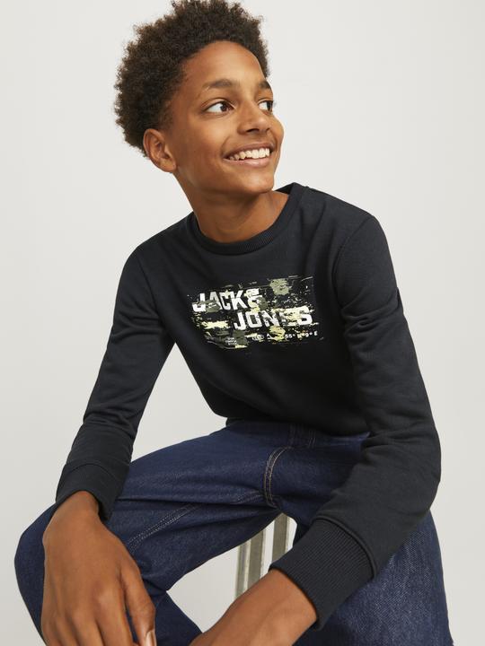 Image du produit Jack & Jones Logo Sweatshirt Mini Sweatshirt (116)