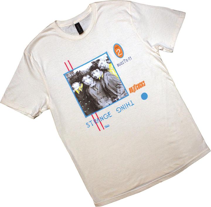 Immagine prodotto Buzzcocks Strange Thing Maglietta Adulto Unisex (XXL)