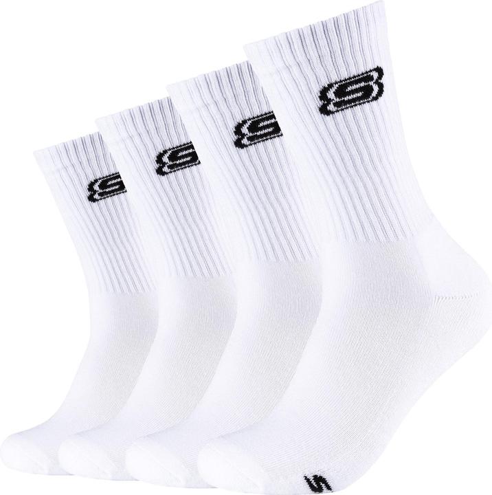 Produktbild Skechers Unisex Tennis Cushioned Sock 4p (4er Pack, 43, 46)