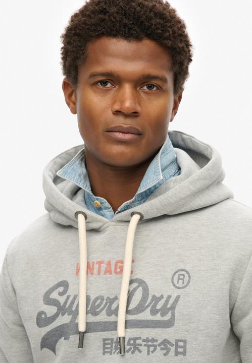 Immagine prodotto Superdry Sweatshirt Casual Bequem sitzend Vl Heritage Relaxed Hood (3XL)