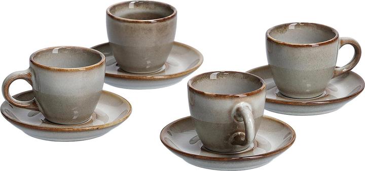 Zeller Present Espresso-Set (62 ml, 8 x)