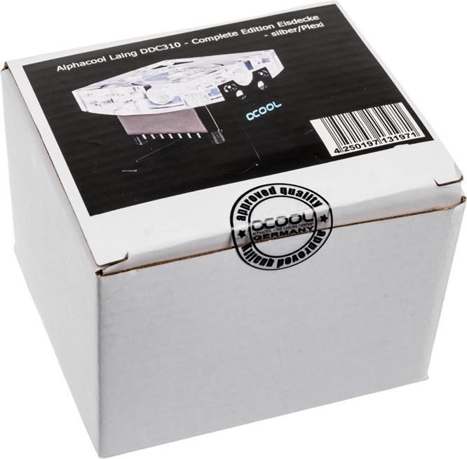 Image du produit Alphacool Laing DDC310 - Edition complète Ice Sheet - argent/Plexi