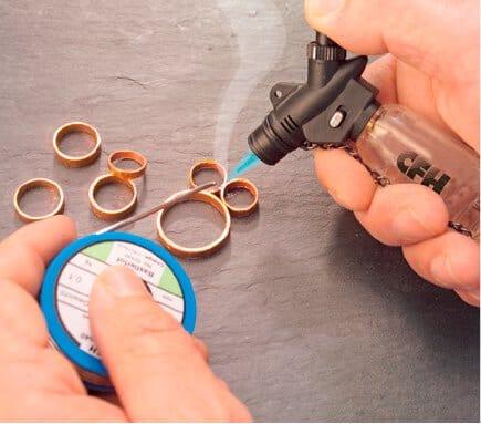 Immagine prodotto CFH Mini bruciatore a gas MB 010