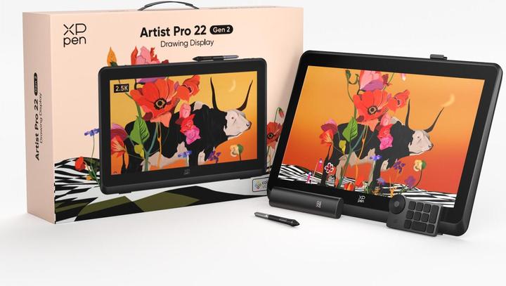 Produktbild XP-Pen Grafiktablet Artist Pro 22 Gen. 2