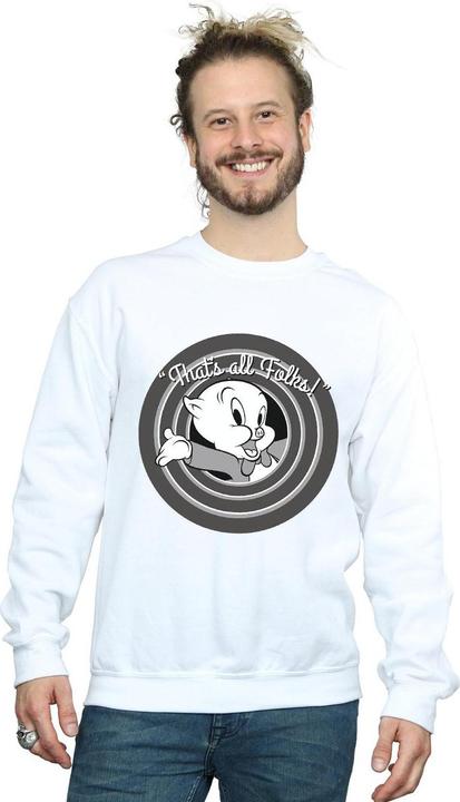 Image du produit Looney Tunes - Sweat THAT'S ALL FOLKS - Homme (S)