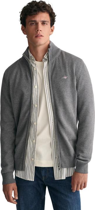 Produktbild GANT Casual Cotton Zip Cardigan (XL)