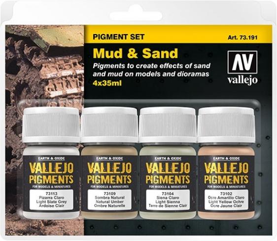 Produktbild Vallejo Pigmente