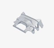 Actual product image Head Almonte Harscheisen Silber