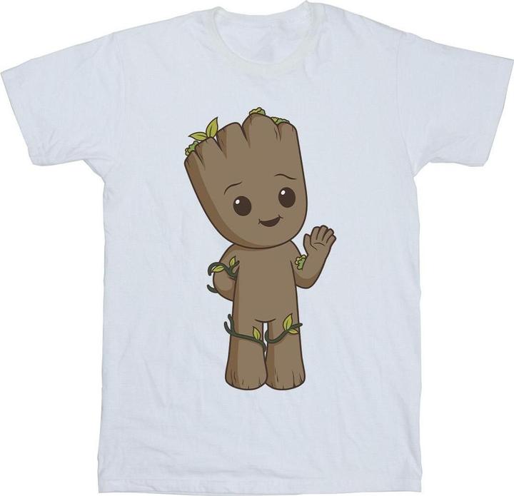 Produktbild I Am Groot Cute Groot TShirt Mädchen (140, 146)