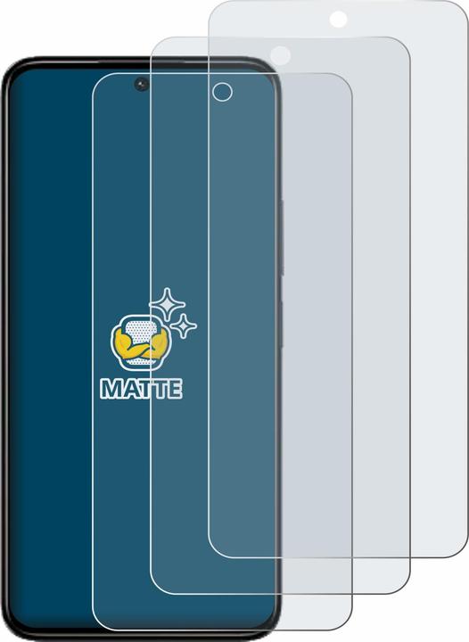 Produktbild BROTECT Entspiegelungsfolie Displayschutz Displayschutzfolie Folie Matt (6 Stück, Xiaomi Redmi 13C 5G)