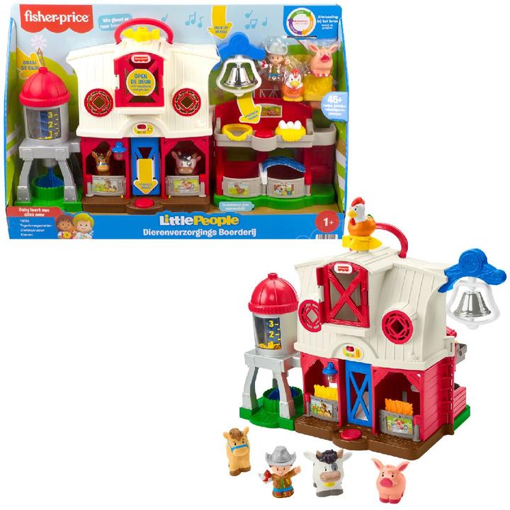 Produktbild Fisher-Price Little People Tierpflegefarm