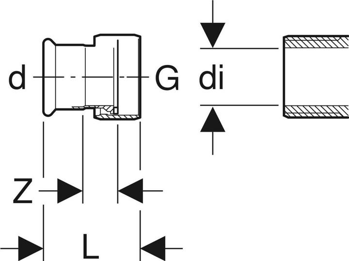 Produktbild Geberit 65088