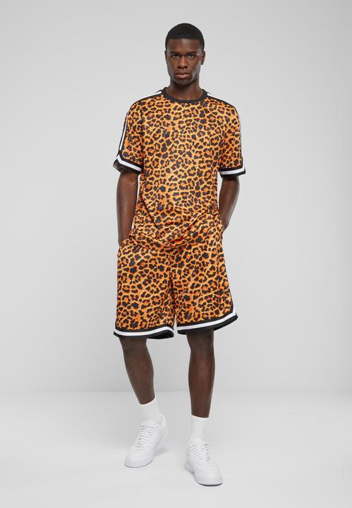 Produktbild Urban Classics Oversized Mesh AOP Tee - 142647 (M)