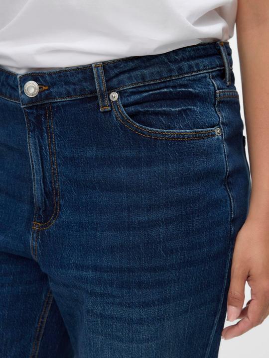 Actual product image Vero Moda VMTESSA Hohe Taille Weiter Beinschnitt Jeans Weit geschnitten (W52/L32)