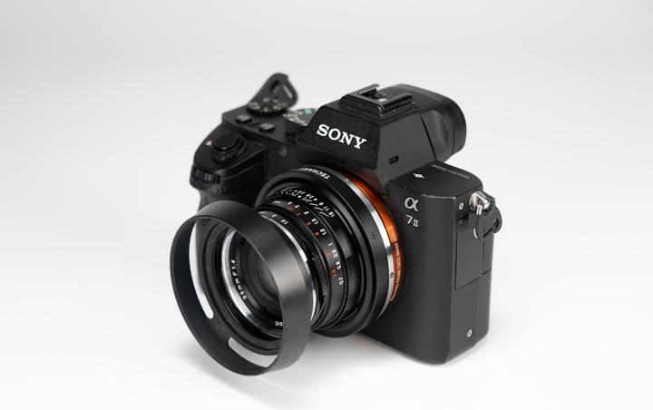 Actual product image Techartpro AF-Adapter Leica M - Sony E-Mount, V2