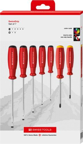 Produktbild PB Swiss Tools PB 8250 CBB (Schlitzschrauben, Phillipps-Kreuzschlitz (PH))