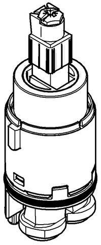 Immagine prodotto Grohe Cartuccia in ceramica da 28 mm (46580000)