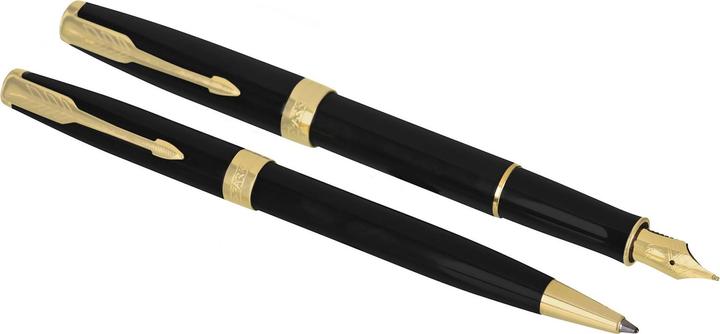 Produktbild Parker Sonnet DuoSet (Gold, Schwarz, 2 x)